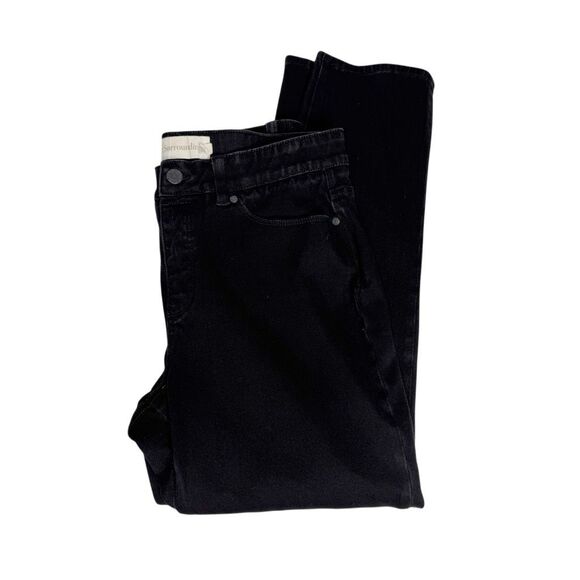 Soft Surroundings black pull on jeans size MP - Picture 10 of 12